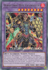 Yu-Gi-Oh! Heraklinos, Bête Gladiateur : R MZTM-FR084