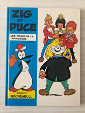 ZIG ET PUCE - Tome 5 - Greg – Récréabull