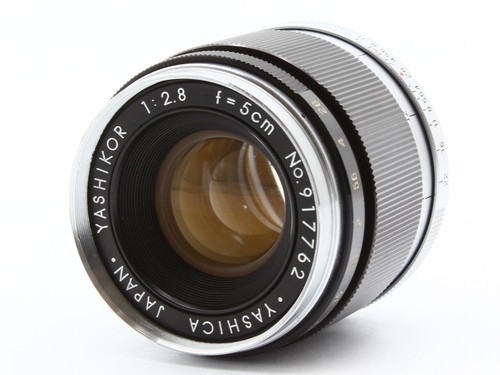 Exc objectif yashica - [exc+5],