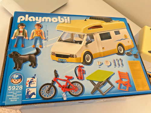 Playmobil 5928 mobile - rv,