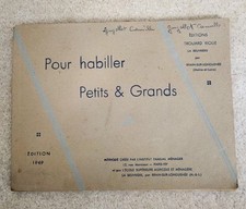 Livre Ancien 1949 POUR