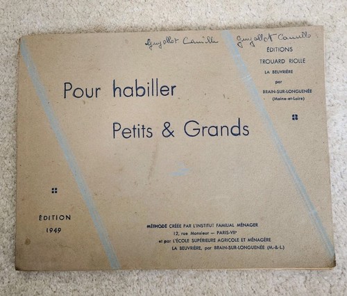 Livre ancien 1949 pour - livre,