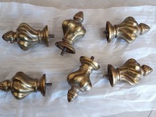 Lot de 6 Anciens Embouts en