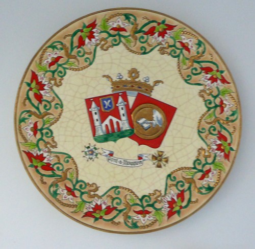 Splendide grand plat emaux - splendide,