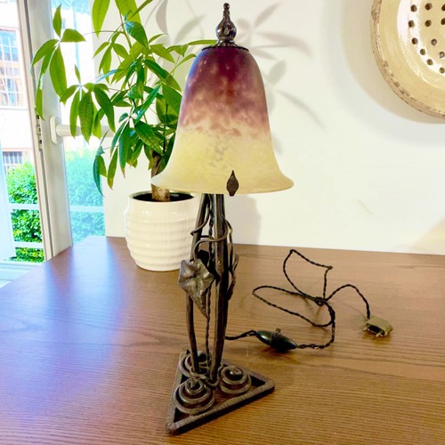 Lampe signée charles - lampe,