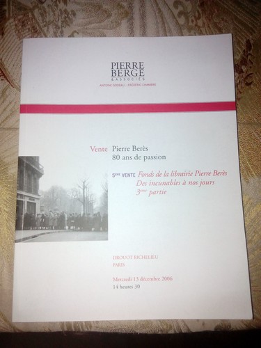 Catalogue pierre berger - pierre,