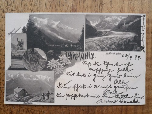 Chamonix carte multivues - chamonix.,