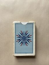 Jeu De Cartes Inter AIR Compagnie Aviation Avion boîte Abîmé