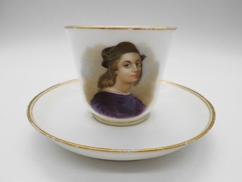 Superbe tasse sous - tasse, "