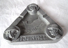 Cendrier souvenir Normandie 