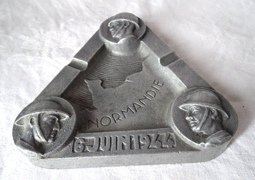 Cendrier souvenir normandie - souvenir,