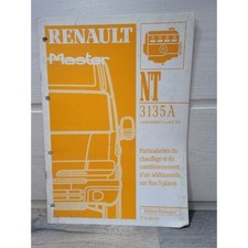 Renault Master II - Manuel Chauffage Climatisation Bus 9 Places - NT3135A