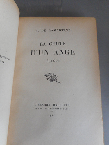 Lamartine chute d un - la, d'un