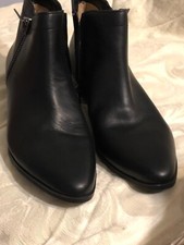 Lether Boots Black Alizerzatur