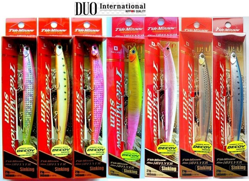 Duo tide minnow slim 140 - tide,