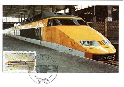 2334 fdc carte 1er jour - 2334+,