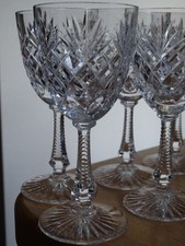 SEVRES 6  VERRES A VIN ROUGE