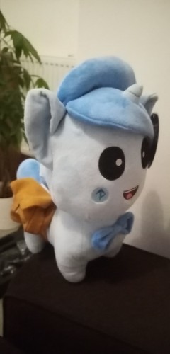 Peluche licorne melvin - peluche,