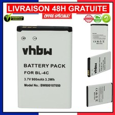 Batterie VHBW Li-Ion 900mAh -