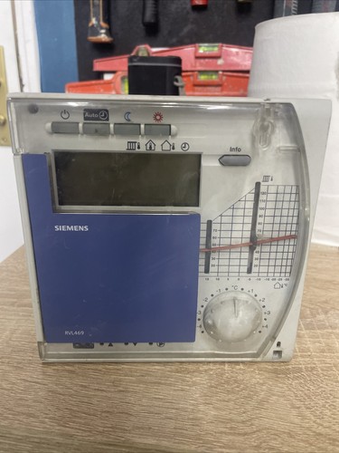 Siemens rvl 469 régulateur - siemens,