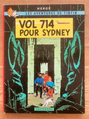 Tintin vol 714 - n°,