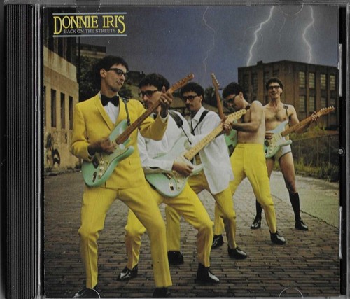 Donnie iris back - iris, on