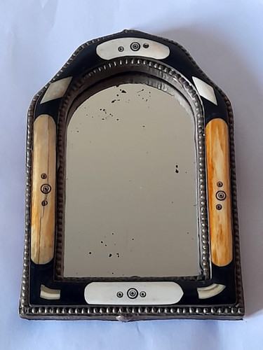 Ancien petit miroir - ancien, marocain