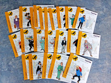 lot de 22 livrets (seul) collection officielle de figurines TINTIN ed:moulinsart