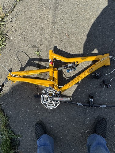Santa cruz heckler full - santa,