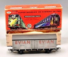 1:87 HO SMCF Wagon marchandise