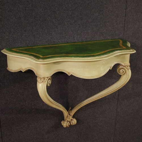Console italienne bois - console,