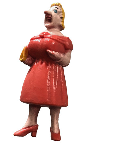 Tintin figurine esso - tintin,