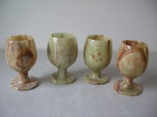 Ancien service de 4 verres