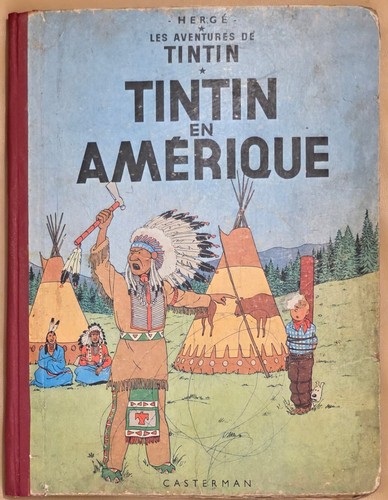Tintin en - /,