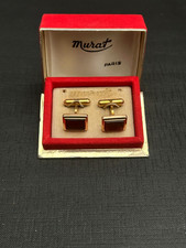 Ancienne paire de boutons de