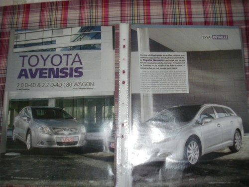 Essai detaille toyota - essai, detaille....toyota