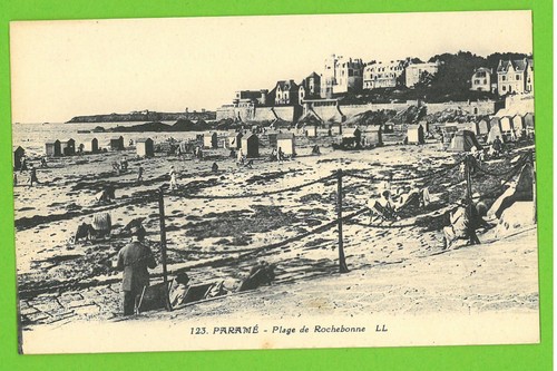 Paramé plage de - la,