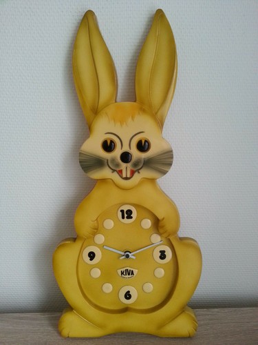 Rare grande horloge pendule - rare,