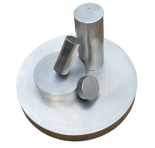 Barre pleine aluminium rond - pleine, en