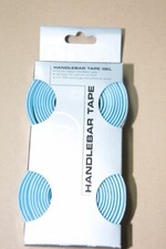 NEUF : Pour Velo , Guidoline PRO PR370065 TAPE GEL couleur Bleu , Motif a fleur