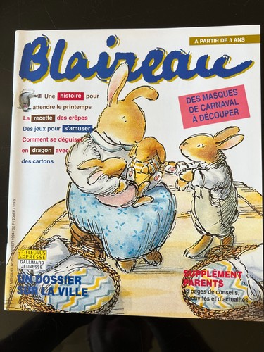 Blaireau 2 1994 - n°71, du