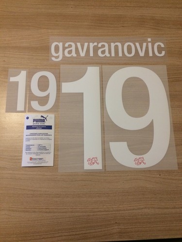 Flocage officiel gavranovic - flocage,