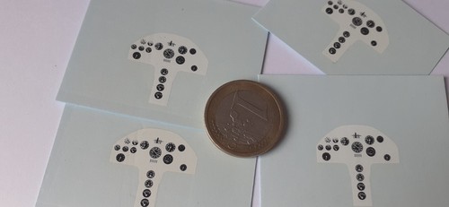 Decalcomanie decals compteur - decalcomanie,