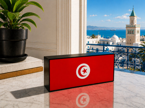Lightbox led drapeau - lightbox, |