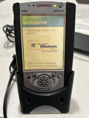 Vintage compaq ipaq 3630 - compaq,