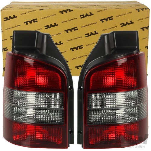 Tyc feux rouge - 2x, rouge-noir