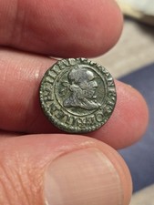 Denier Tournois 1587 X Amiens