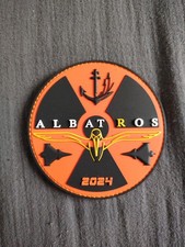 patch aéronavale, Porte Avion CDG Albatros