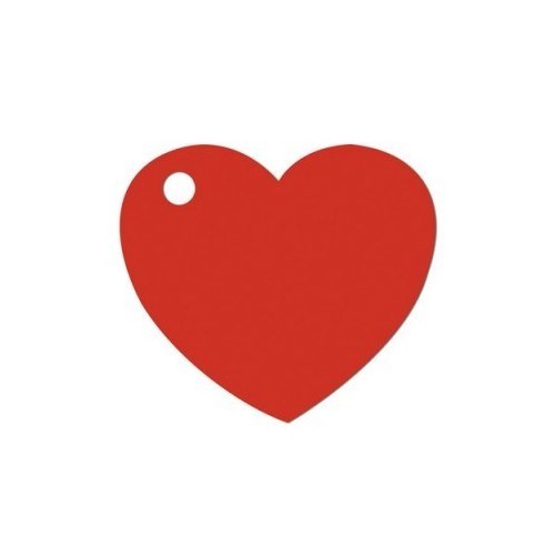 Etiquettes dragées coeur - à,
