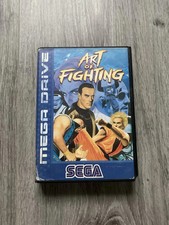 Art Of Fighting Megadrive Pal Euro